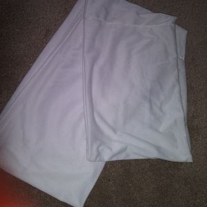 Cotton infinity scarf with zipper pocket